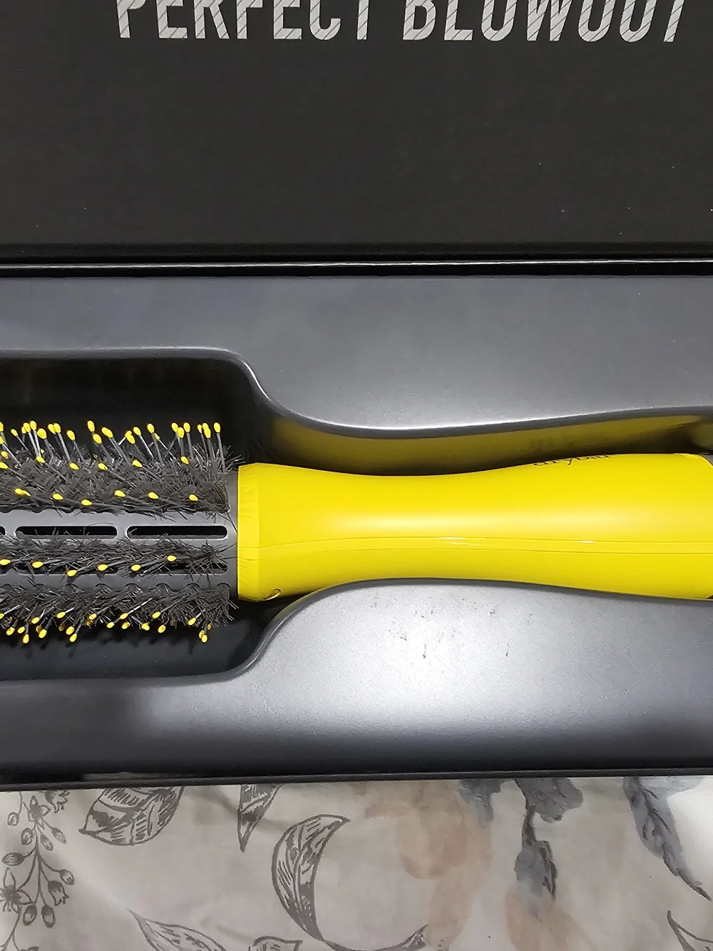 drybar Yellow Oval Blow-Dryer Brush - The Double Shot